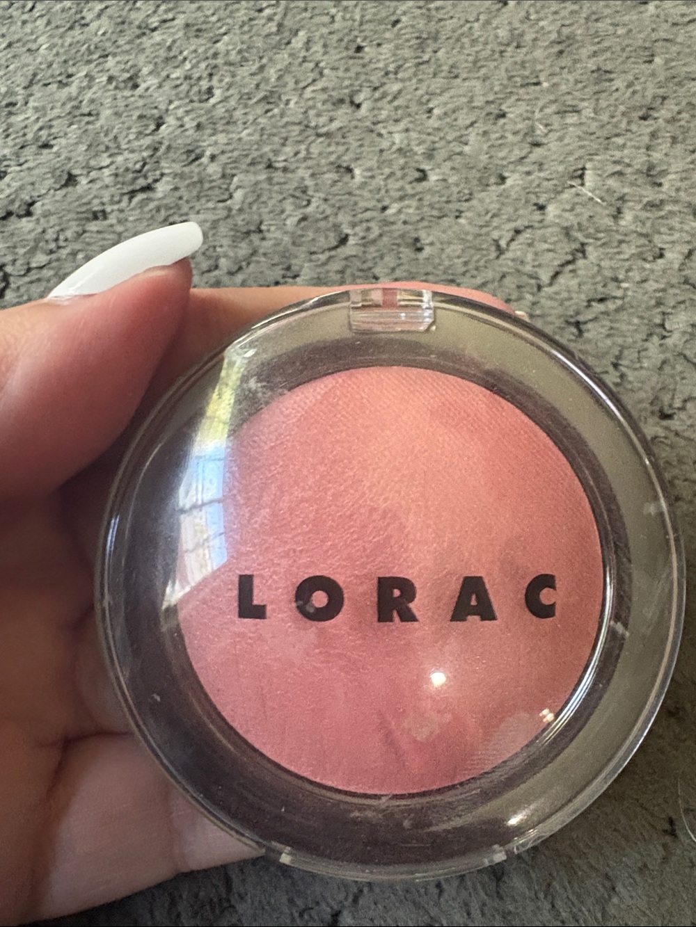 LORAC velvet rope baked Pink Pressed Powder Blush